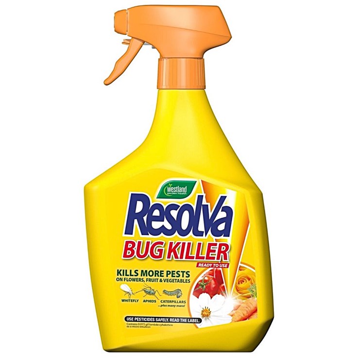 Resolva Bug Killer Ready-to-Use  1Ltr